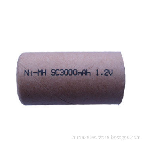 4.8V NiMH Battery Pack, SC 3,000mAh, High Capacity and Power